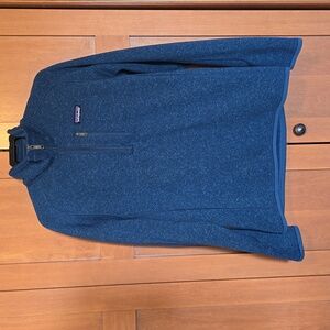 Patagonia Better Sweater® 1/4-Zip Fleece Pullover